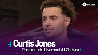 "HE'S LIKE A FATHER" ❤️ | Curtis Jones hails Jurgen Klopp | Liverpool 4-1 Chelsea | Premier League