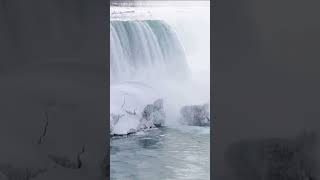 Winter Niagara Falls குளிர்கால நயாகரா நீர்வீழ்ச்சி #viral #shorts #vlog #tiktok #viralshorts #tamil