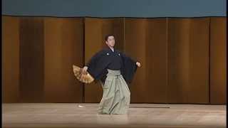 Traditional Japanese dance \