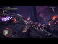 mhw i 愚連滾るバゼルギウス　紅蓮滾るバゼルギウス　大剣ソロ　07 29 88 seething bazelgeuse great sword solo