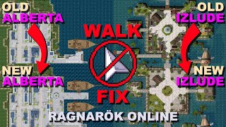 Tutorial - Alberta and Izlude Walk Fix for - Ragnarok Online rAthena Emulator