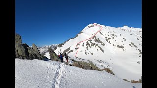 Dal Pizzo Lucendro alla Fibbia - Skitour - 21.05.2020