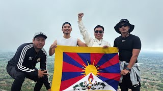 We celebrate zamling Chisang //  At Bettadapura Mountain // Tibetan festival // Tibetan vlogger 2024