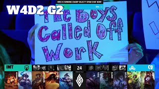 IMT vs C9 | Week 4 Day 2 S13 LCS Spring 2023 | Immortals vs Cloud 9 W4D2 Full Game