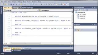 Visual Basic Tutorial 104 Nested Namespaces YouTube