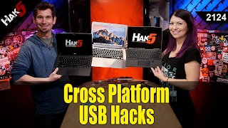 USB Hacks for Windows, Linux, and Macs - Hak5 2124