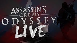 Assassin's Creed Odyssey [LIVE/PC] - Open World Stuff/Chill Stream