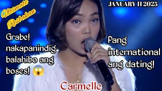 JANUARY 11 2025 | CARMELLE | ULTIMATE RESBAKAN  | TAWAG NG TANGHALAN