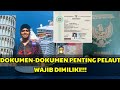 DOKUMEN-DOKUMEN PENTING UNTUK PELAUT KAPAL PESIAR