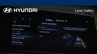 Lane Safety | Hyundai