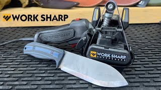 Work Sharp MK2 Knife and Tool Sharpener Review and Test
