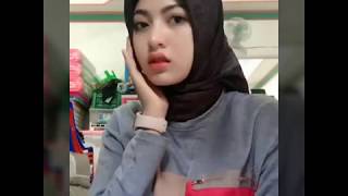 Tik tok jilbab cantik menggemaskan #2