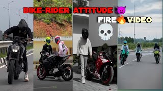 bike rider attitude😈 fire video🔥#shorts #motovlog #vlog #ninjah2#r15#z900 #r15m #attitude