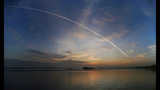 Sunrise 27th August 2023 - Venus, Reflection, Color \u0026 this Auckland-KL Flight [* * * * *]