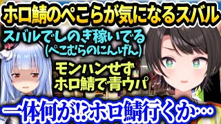 スバルホロ鯖に取り残されたぺこらが色々面白そうな話【大空スバル/ホロライブ】