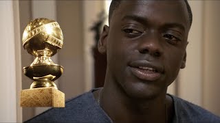 Why is 'GET OUT' Nominated for BEST COMEDY at the 2018 Golden Globes? | What's Trending Now!