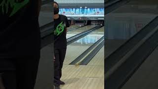 【スプリット】2-10チャレンジ【ボウリング】#shorts #short #bowling #ボウリング #両手投げ #スプリット