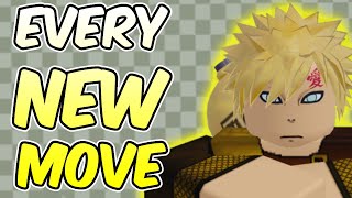 Every New Move Variant This Update | ABA