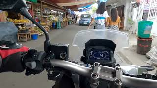 Walking Tour  July  2022 [4K] 4k motor riding pili cam sur original