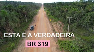 WE CAMPED IN A TENT ON THE REAL BR 319 IN THE AMAZONAS IN THE SECTION WITH A LOT OF AMAZON FOREST...