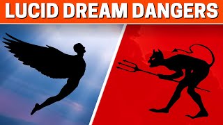 5 DANGERS of Lucid Dreaming | Watch BEFORE Entering Lucid Dreams!