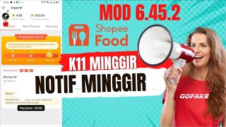 MOD SHOPEE FOOD DRIVER VERSI 6.45.2 | ANTI AIR