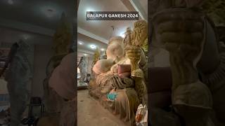 Balapur Ganesh Making 2024 | Dhoolpet #Ganesh Idols Making | Mohit Creation