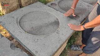 Dining plates | Sounding plates | HAMPI | SOUNDMANI | ANCIENT ROCK | ANCIENT BELL