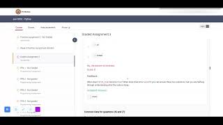 Python Week 3 - Graded Assignment Solution | Python in Programming | B.S IIT Madras
