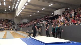 Nordic Championship TeamGym 2013 -  Bolbro Trampette