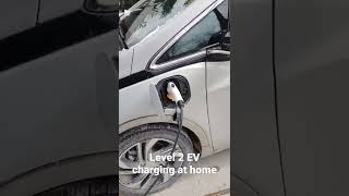 Level 2 EV Charging at Home Monthly cost 2022 Chevy Bolt