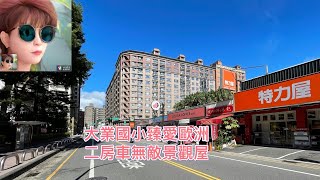 大業國小臻愛歐洲大二房車景觀屋