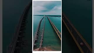 India’s Pamban Bridge, is a striking reflection of engineering ingenuity and heritage.