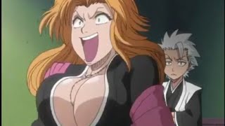 Rangiku: You scared me so bad that it almost popped out