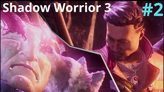 #2 Shadow Warrior 3 continuando o game