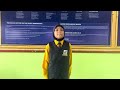 3 MINUTES PUBLIC SPEAKING - NAURA HAADIRAH IMANI BINTI HASFIZAN