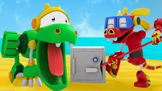 Animal Mechanicals NEW Series | Episode 1: The Buried Treasure | Cartoon Shows for Toddlers