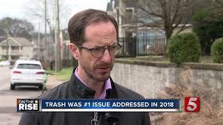 Trash is top complaint through hubNashville