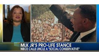 Fox News - MLK Pro-Life Conservative