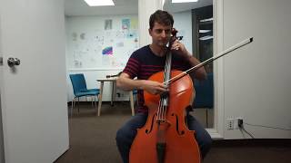 Santiago Strings 2017 Cello Auditions Sergei Prokofieff: Troika