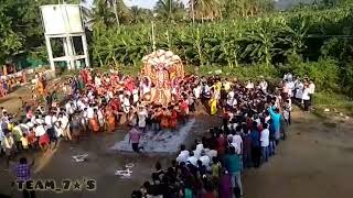 boodhimutlu mariamman festival/village festival.