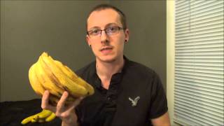 Banana Chemistry(Banana Gas) - How Fruit Ripens