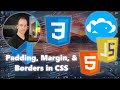 12. Padding, Margin, & Borders in CSS
