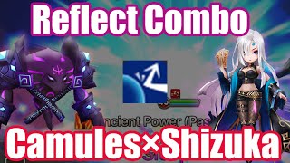 【Summoners War RTA】The Power Shizuka × Camules, Insane Reflect Combo Debut!