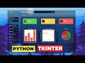Tkinter Dashboard Magic: Creating a Modern UI Dashboard with Python Tkinter