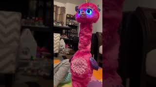 So cute Hatchimals WOW Llalacorn toy grows tall #shorts