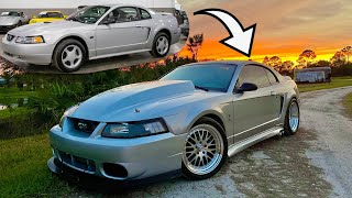 Building a Coyote Swap Mustang in 10 Minutes