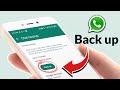 How to Backup WhatsApp Messages, Videos, Files & Photos to Google Drive