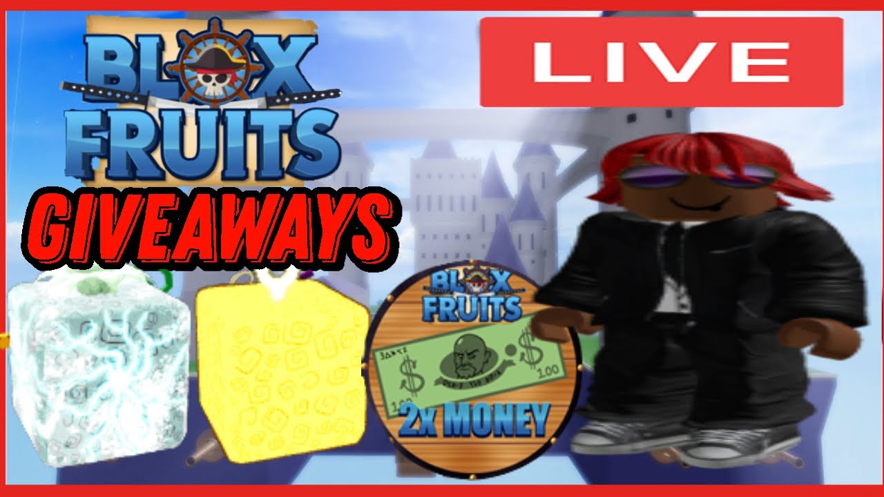 LEGENDARY Fruit Giveaway BLOX FRUITS RAIDS? DOUGH GIVEAWAY| GPO LATER ...