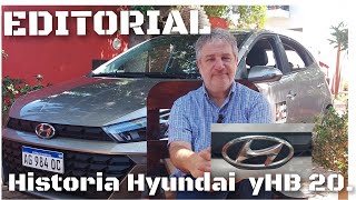 EDITORIAL: LA HISTORIA DE HYUNDAI Y EL MODELO HB 20. AUTO AL DÍA, EDUARDO SMOK (15.12.2024)